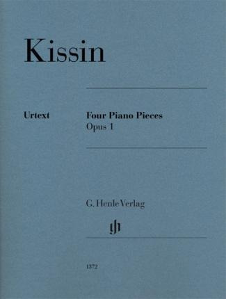 Four Piano Pieces Op. 1 - Evgeny Kissin (frances)