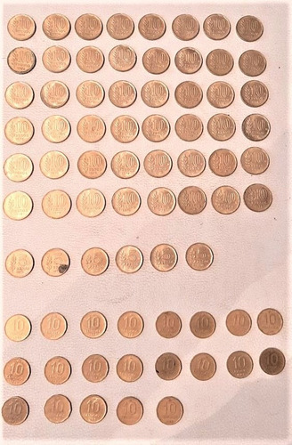 Lote De Monedas Argentinas De Los 70 Y 80 - Coleccionistas!! (Usado)