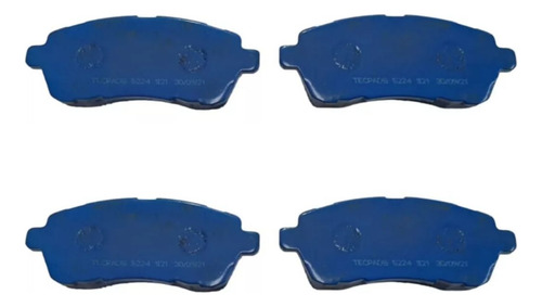 Pastilha Freio Tecpads Racing - New Ka, Fiesta E Swift Sport