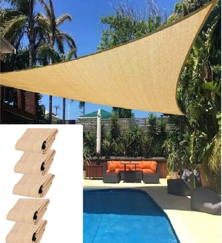 X5 Toldo Vela Sombreadora Toldos 3x3 Toldo Vela Triangular 