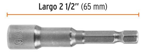 Juego De Dados Magnéticos 5/16'' 5 Piezas Truper 12942