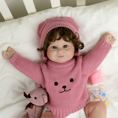 Imagen 7 de 7 de Bebé Reborn Originales Erika