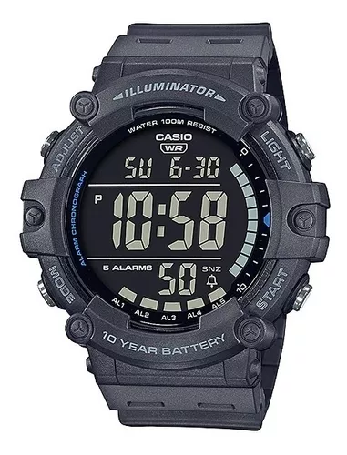 Reloj digital Hombre CASIO