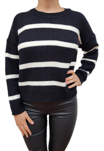 Sweater Lana Bremer Rayado