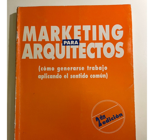Libro De Arquitectura Y Marketing Para Arquitectos