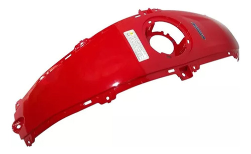 Cacha Tanque Central Roja Yamaha Fz Fi Original En Mg Bikes