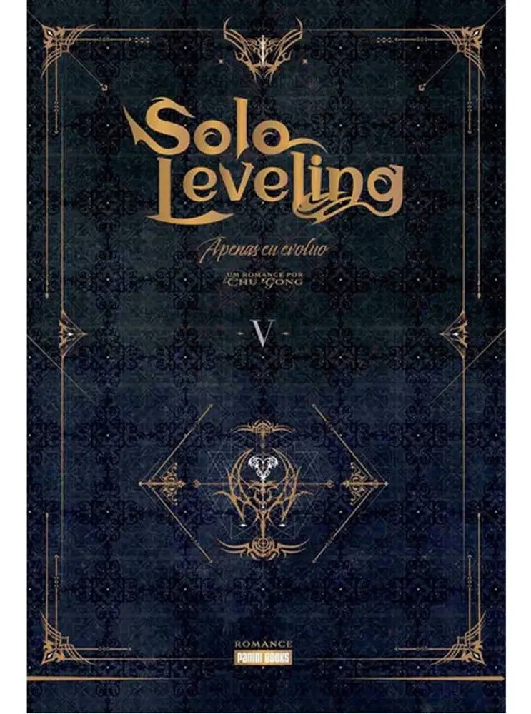 Capa de Solo Leveling Volume 5