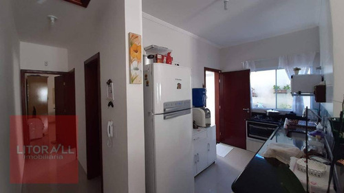 Imagem 6 de 28 de Casa Com 3 Dormitórios À Venda, 123 M² Por R$ 350.000,00 - Cibratel Ii - Itanhaém/sp - Ca1828