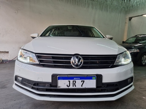 Imagem 2 de 15 de Jetta 2017 2.0 Tsi Highline Top De Linha Com Teto Solar