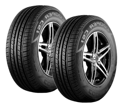 Paquete De 2 Llantas 205/65r15 Cooper Cs1 94t Msi