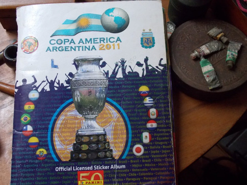 Álbum Copa América 2011 Completo // Panini