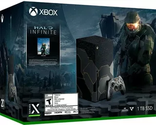 Xbox Series X 1tb Halo Infinite Edition (nuevo)