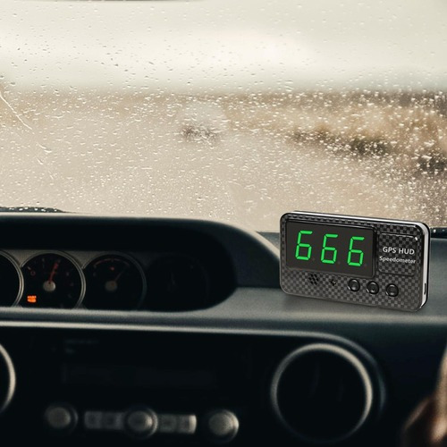 Reloj Digital Gps Velocímetro Odómetro Fontes Grandes