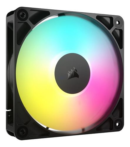 Ventilador Corsair Rs120 Argb 120 Mm Pwm Daisy-chain De Bajo