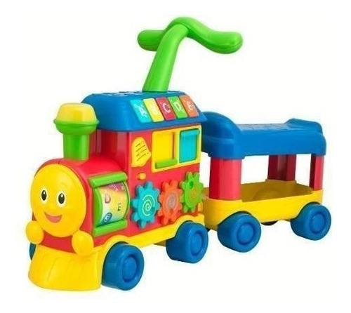 Andador Caminador Tren Sonido Winfun Envio Grati A Todo Pais