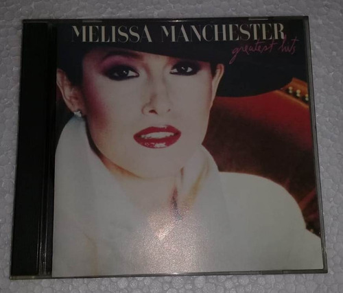 Melissa Manchester - Greatest Hits Cd Importado Usa Kktus