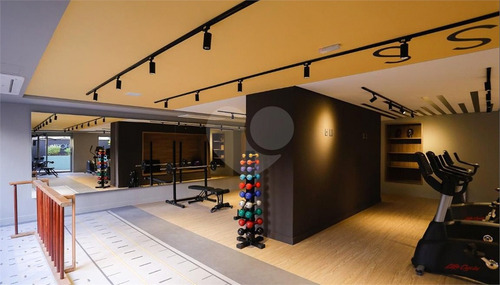 Imagem 22 de 25 de Studio Em Perdizes, Andar Alto, Muito Luminoso - Reo593332