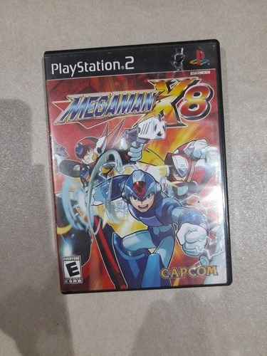 Megaman X8 Ps2 Original Mídia Física (Usado)