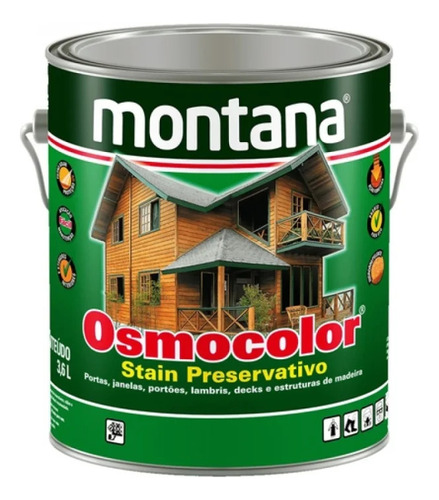 Osmocolor 3,6l Mogno St Montana