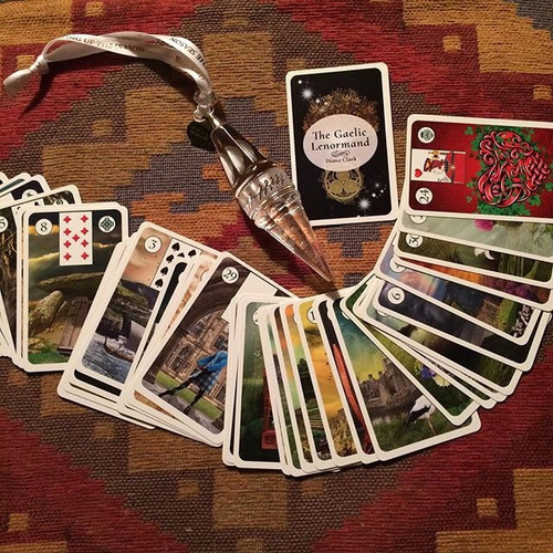Lenormand Gaelic Oraculo Con Manual En Español Tarot
