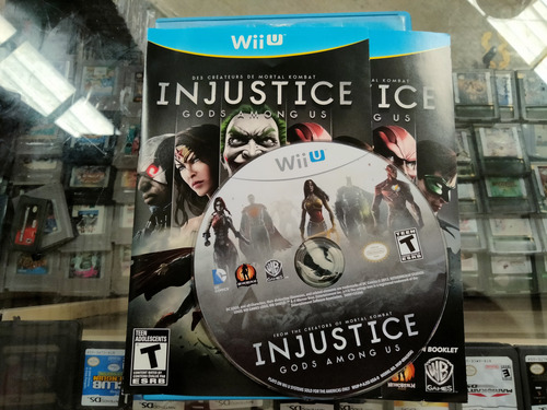 Injustice Gods Among Us Nintendo Wii U (Usado)