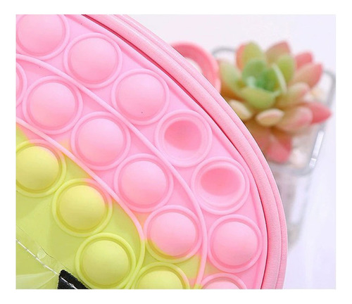 Mochila Escolar Grande Con Cremallera De Silicona Para Niños