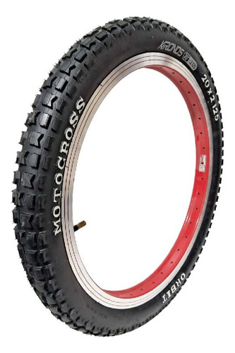 Par Llanta 20 X 2.125 Motocross Kronos + Camaras