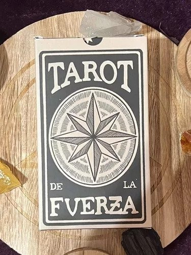 Tarot De La Fuerza Coni Curi Original (detalle En Caja)