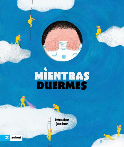 Mientras Duermes, De June, Rebecca. Editorial Zahori Books, Tapa Dura En Español