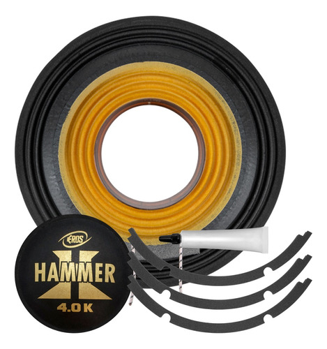 Graide Eros Hammer 4.0k Para Caixa De Som Do 12 1 8 Ohms