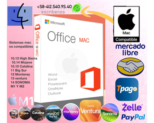 Office Para Mac Os Sistemas App