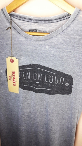 Remera Turn Blue Levis