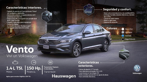 Volkswagen Vento Highline 250 Tsi At En Stock P Entregar