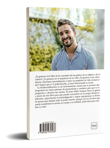 SE TU PROPIO BIODESCODIFICADOR, de Pablo Vázquez Kunz. Editorial Planeta, tapa blanda en español