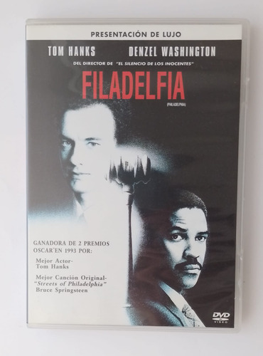 Filadelfia Tom Hanks Pelicula Dvd Original Impecable