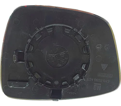 Lente Espelho Retrovisor Com Base Chevrolet Tracker