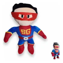 Comprar Peluche Felpa Stumble Guys Super Guy Legendario  Skins 27 Cm