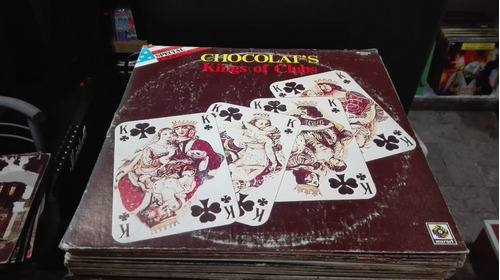 Lp Chocolats Kings Of Clubs Acetato,long Play