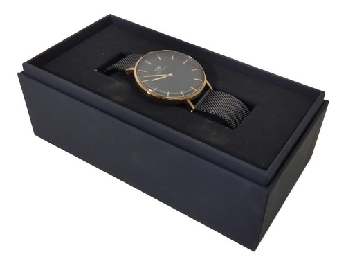 Reloj Dw Petite Ashfield Black 36mm