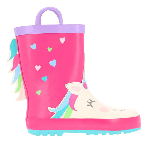 Bota Estampado Unicornio De Niña C&a (3004953)