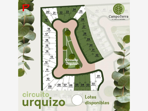 Terreno En Venta Campo Terra