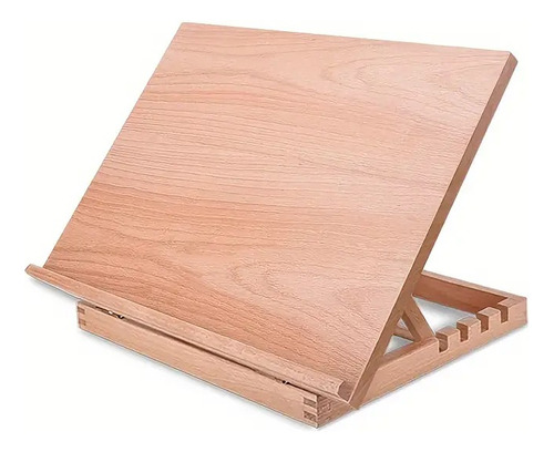 Un Caballete De Madera Especializado Para La Pintura