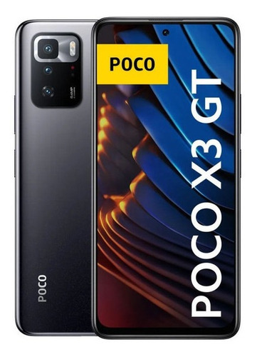 Xiaomi Poco X3 Gt 256gb - 8gb Ram - Gris