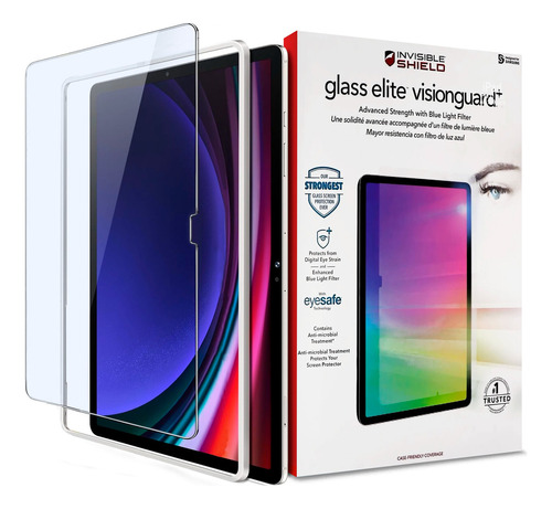 Mica Zagg Visionguard+ Para Galaxy Tab S9 Plus X810 X816