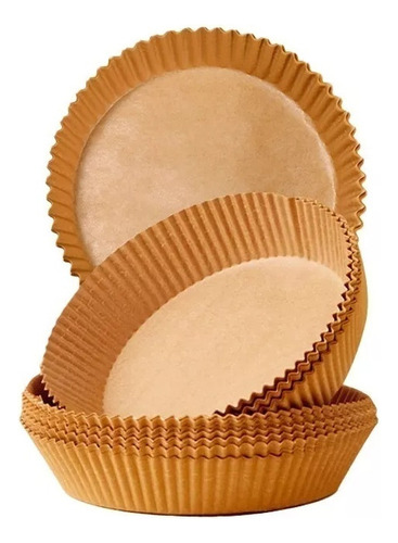 Hoja De Pollo Frito Forro De Papel Antiadherente Para 100 Un