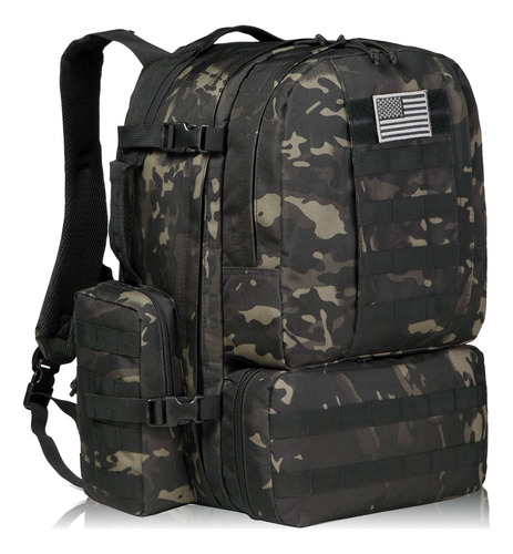 Dbtac Mochila Tactica De 50 L, Grande, Clasica, Militar, Paq