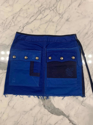 Pollera Mini Zadig & Voltaire Azul