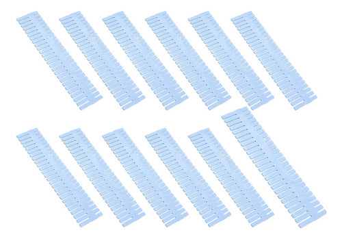 Separadores De Cajones Para Organizar Calcetines, Azul
