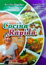 Comprar Pack 6 Libros Cocina Rápida Deliciosas Recetas Sencillas