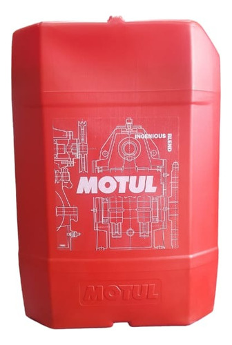 Aceite Diesel Tekma Mega X Ld Motul 15w40 20l